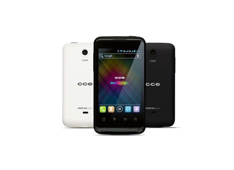Smartphone CCE SK351 Câmera 2 MP Desbloqueado 2 Chips Android 4.0 3G Wi-Fi