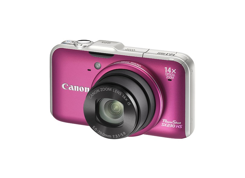 Câmera Digital Canon PowerShot SX230 HS 12.1 Megapixels