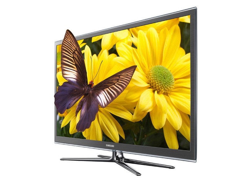 TV Samsung 64" Plasma 3D Full HD Smart TV PL64D8000FGXZD