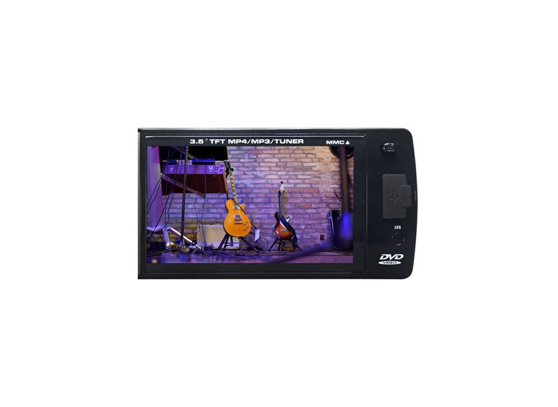 DVD Player Automotivo Daewoo DCA-8005T c/ tela 3.5''