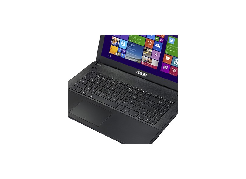 Notebook Asus Intel Celeron N2830 2 GB de RAM HD 500 GB LED 14 " Windows 8.1 X451MA