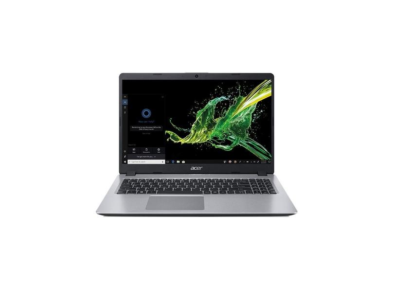 Notebook Acer Aspire 5 Intel Core i7 8565U 8ª Geração 8 GB de RAM 256.0 GB 15.6 " GeForce MX130 Windows 10 A515-52G-73SY