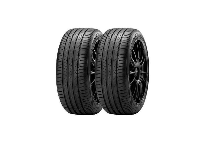 Kit 2 Pneus Aro 17 Pirelli 205/50 R17 89H Cinturato P7 KS