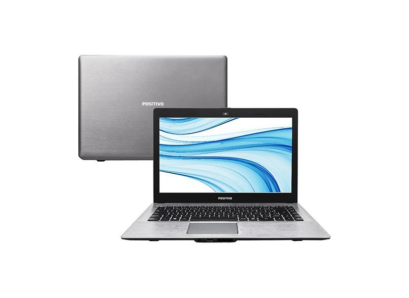 Notebook Positivo Premium Intel Core i5 4210U 4 GB de RAM 500 GB 14 " Linux XRi8150