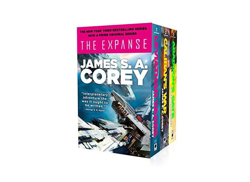 The Expanse Boxed Set: Leviathan Wakes, Caliban's War and Abaddon's Gate - James S A Corey - 9780316311298