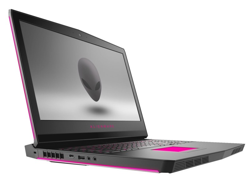 Notebook Dell Alienware 17 Intel Core i7 6700HQ 16 GB de RAM 1024 GB Híbrido 128.0 GB 17.3 " GeForce GTX 1070 Windows 10 Home AW-17R4-A20