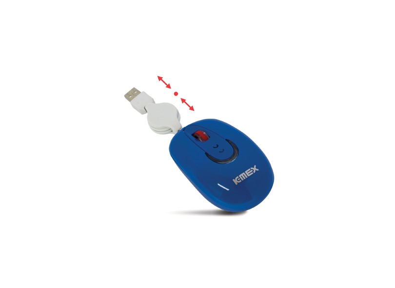 Mouse Óptico USB Mo-P733 - K-Mex
