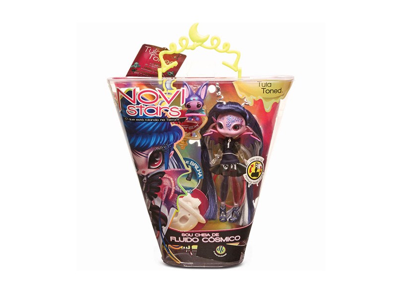 Boneca Novi Stars Tula Toned DTC