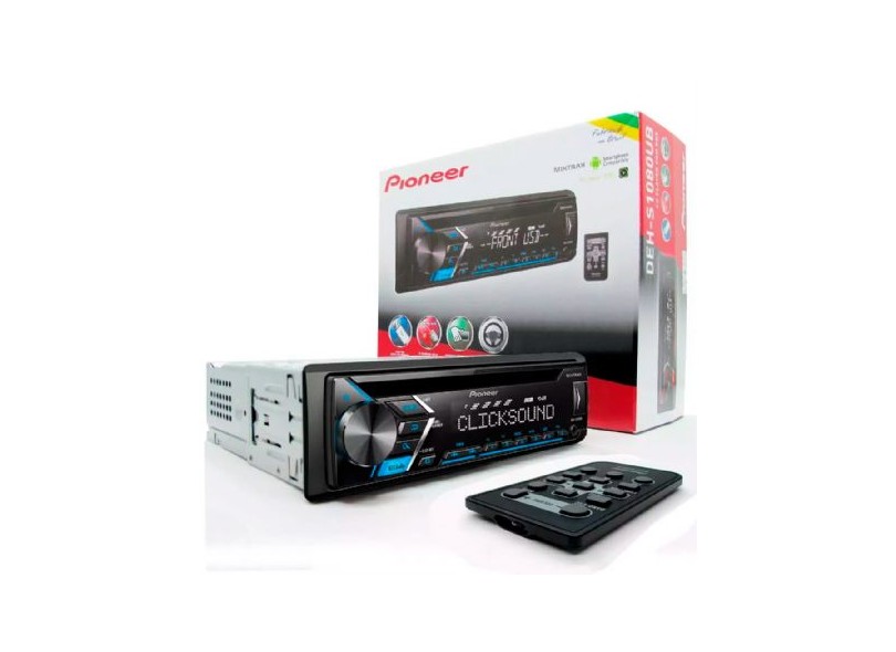 CD Player Automotivo Pioneer DEH-S1080UB