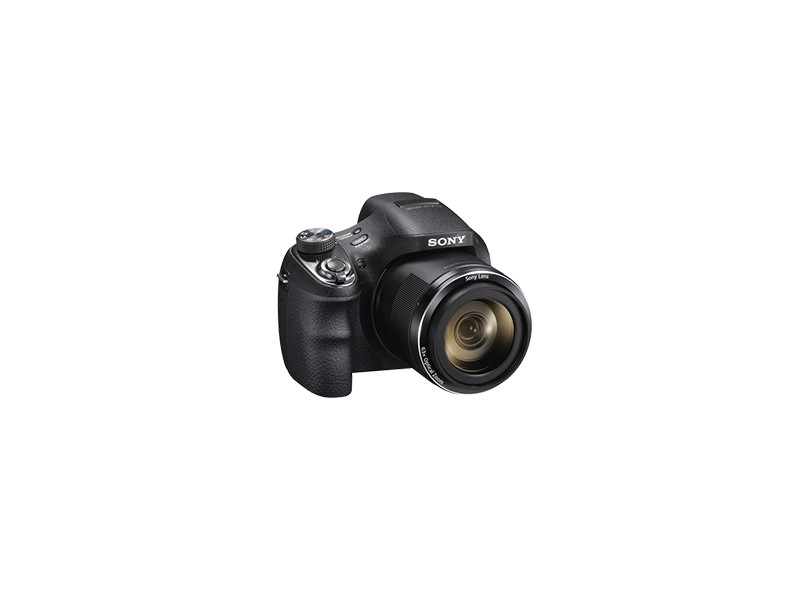 Câmera Digital Sony Cyber-Shot 20.1 MP HD DSC-H400