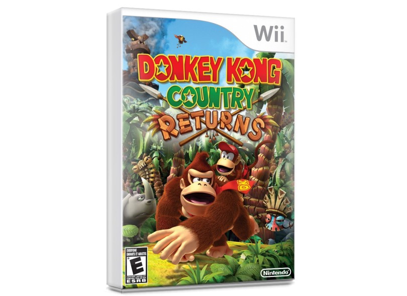 Jogo Donkey Kong Country Returns Nintendo Wii