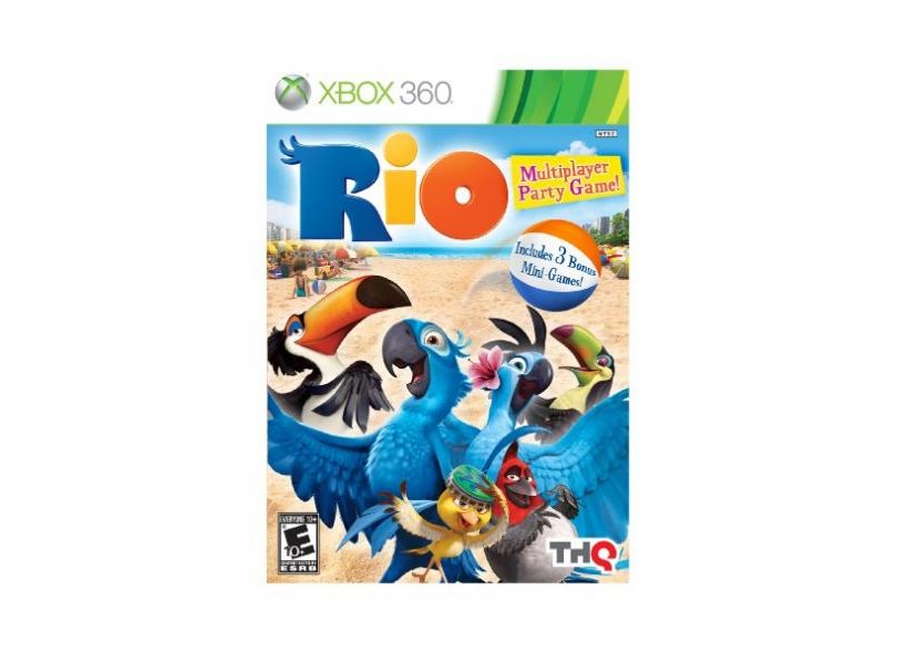 Jogo Rio THQ Xbox 360