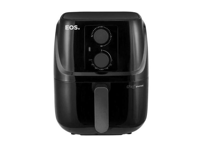 Fritadeira Air Fryer Eos 3 Litros 1300W Eaf30 Preto - 127V