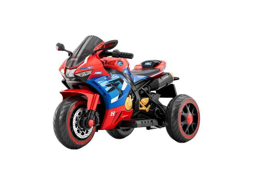 Mini Moto Elétrica Esportiva Bateria 6v Luz de Led Música - Zippy Toys