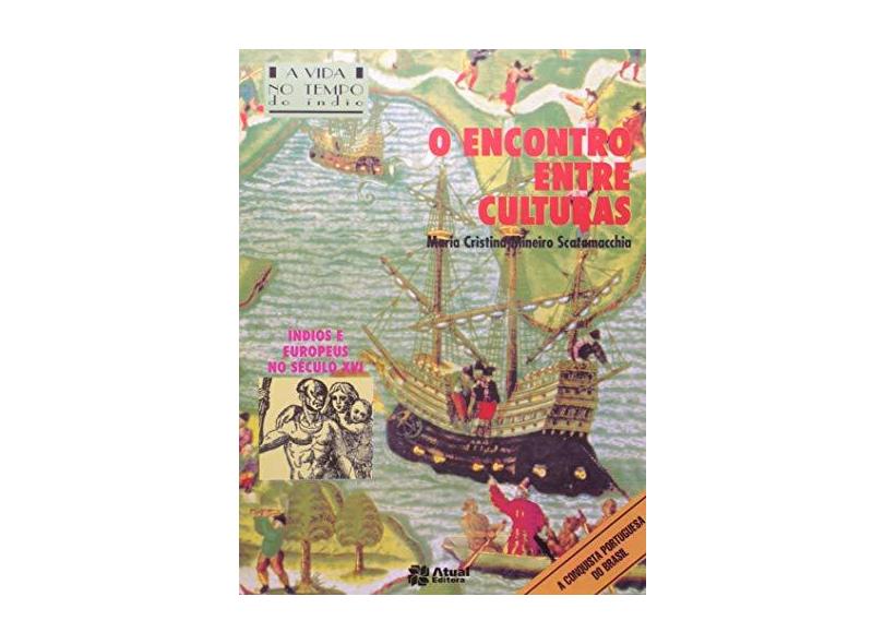 Encontro Entre Culturas - Conforme Nova Ortografia - Capa Comum - 9788570566270
