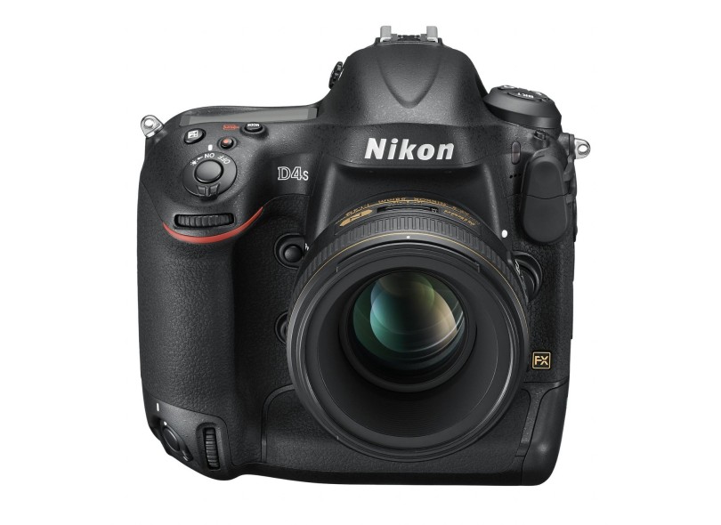 Câmera Digital DSLR(Profissional) Nikon 16.2 MP Full HD D4s