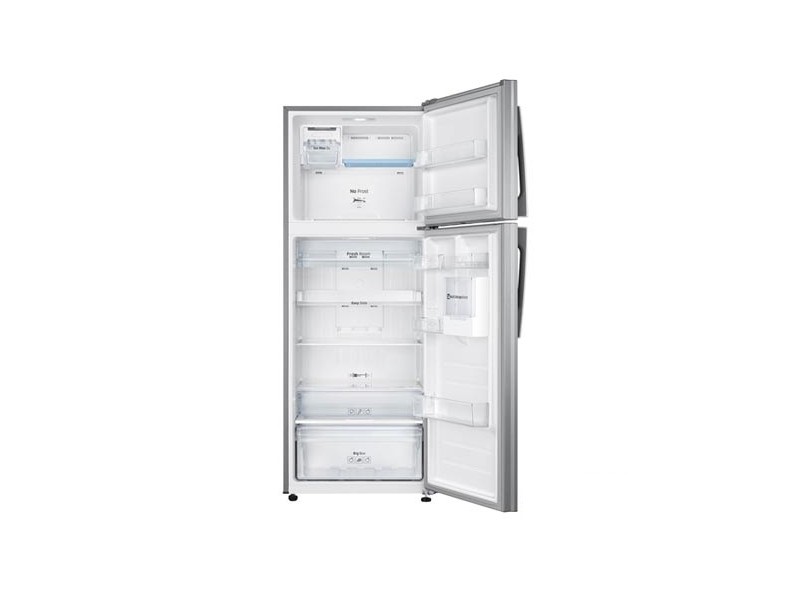Geladeira Samsung Frost Free Duplex 458 l Inox RT46H5351SL