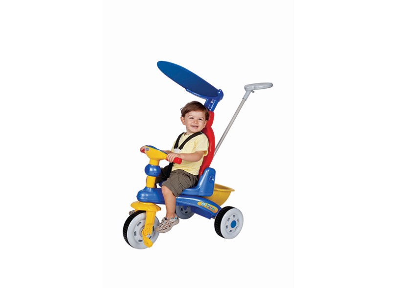 Triciclo com Pedal Magic Toys Fit Trike 3339