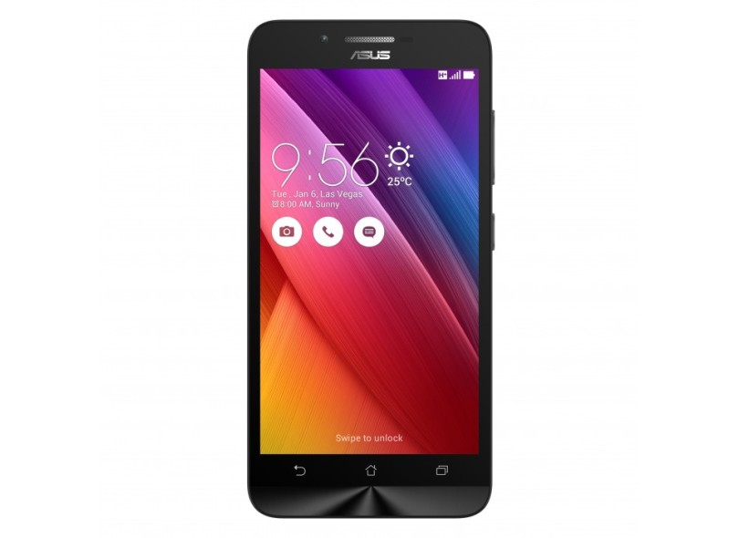 Smartphone Asus ZenFone Go ZC500TG 2 Chips 8GB Android 5.1 (Lollipop) 3G Wi-Fi