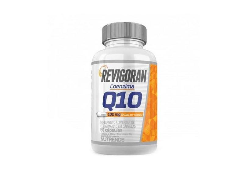 Revigoran Coenzima Q10 100Mg 60 Caps - Nutrends