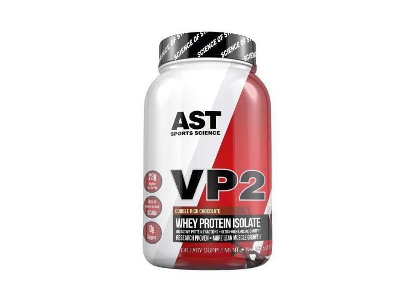 Vp2 Whey Protein Isolate 900G Ast Sports Science