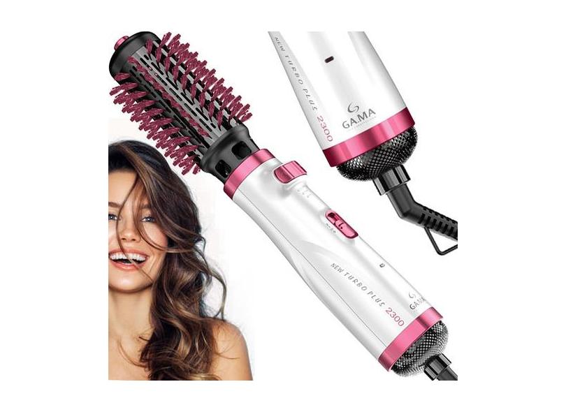 Escova Secadora Alisadora Modeladora Rotativa Gama Turbo 110 HDCBR0000000440