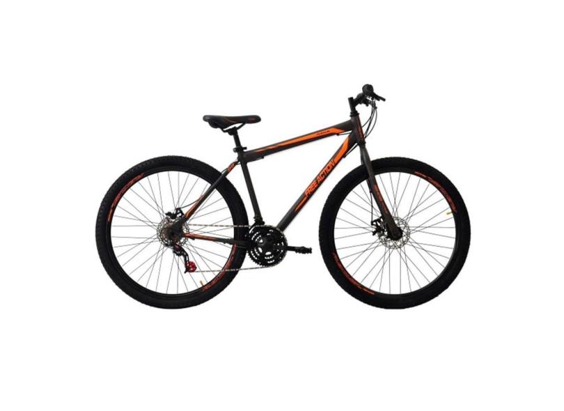 Bicicleta Free Action Aro 29 Masc Flexus 1.5 Preta