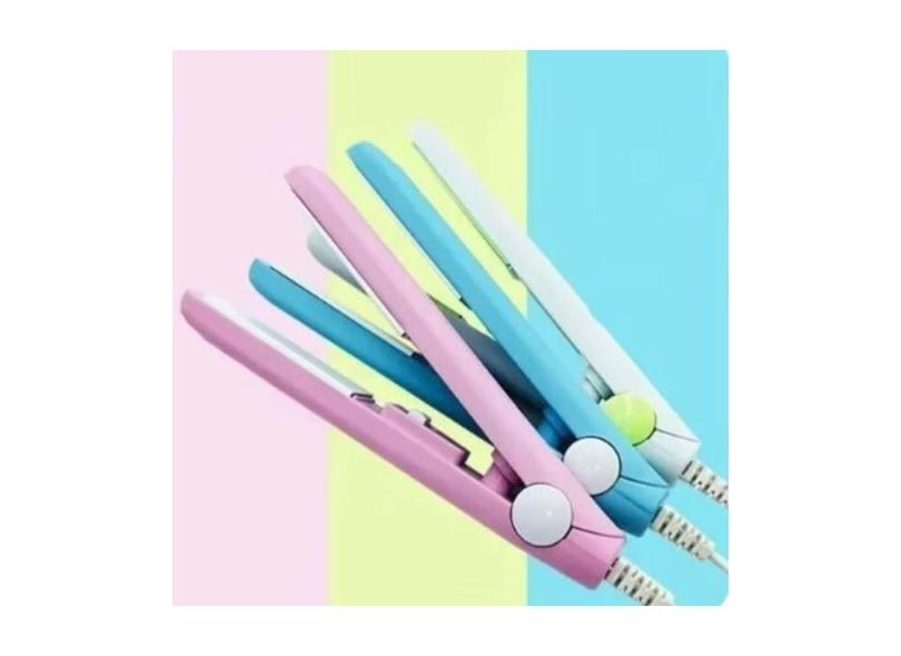 Mini Chapinha De Cabelo Para Viagem Compacta Ideal Para Levar Na Bolsa