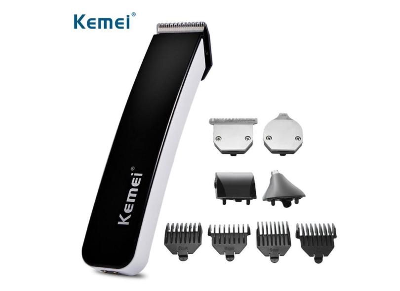 Aparador de cabelo Kemei KM-3590 Professional Barber com plugue UE