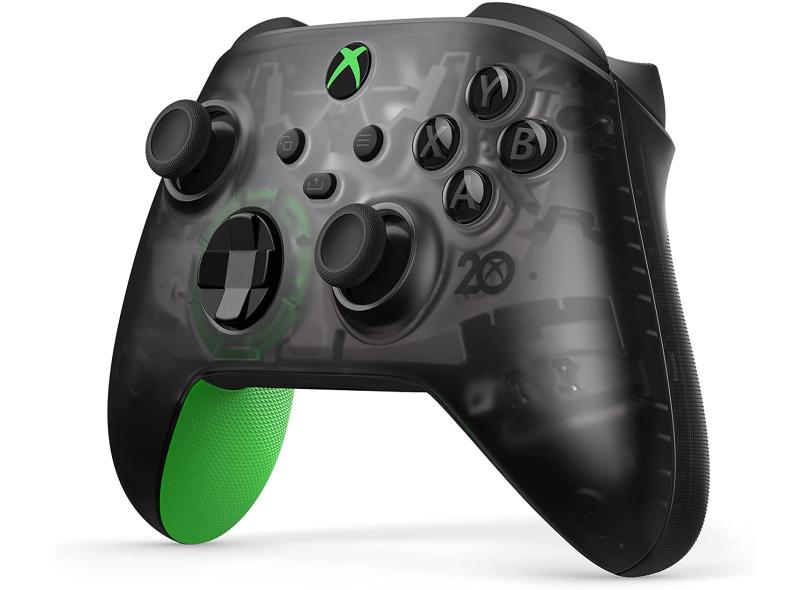 Controle 20° Aniversário Xbox Series Pc Sem Fio Microsoft Com O