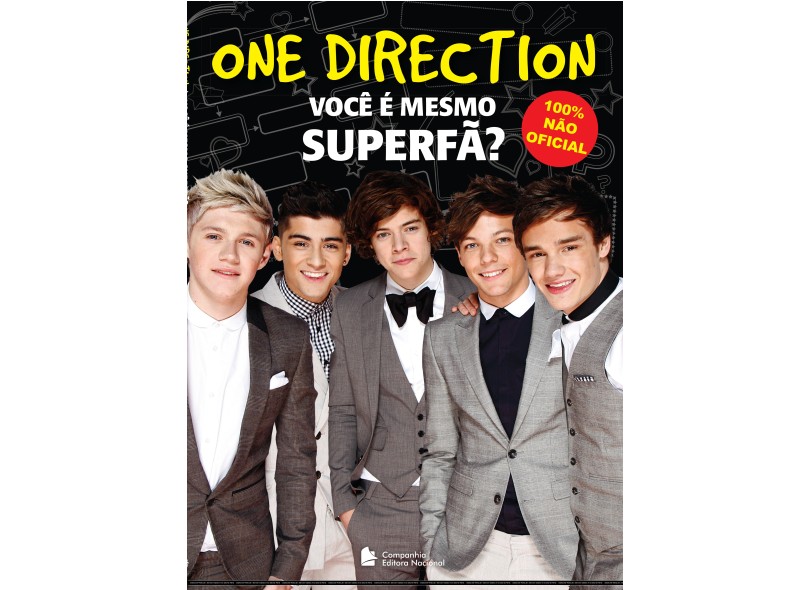 One Direction - Você É Mesmo Super Fã - Maloney, Jim; Wainwright, Jen - 9788504018226