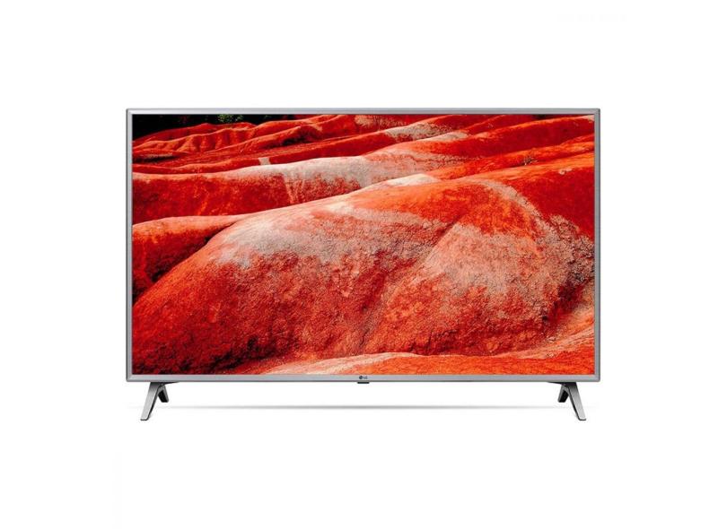 Smart TV TV LED 50 " LG ThinQ AI 4K 50UM751C0SB 4 HDMI