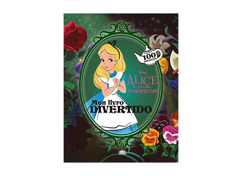 Alice - Meu Livro Divertido - Disney - 9788576839743