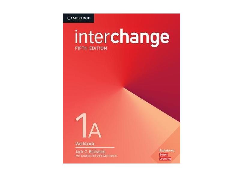 Interchange Level 1A Workbook - Jack C. Richards - 9781316622544