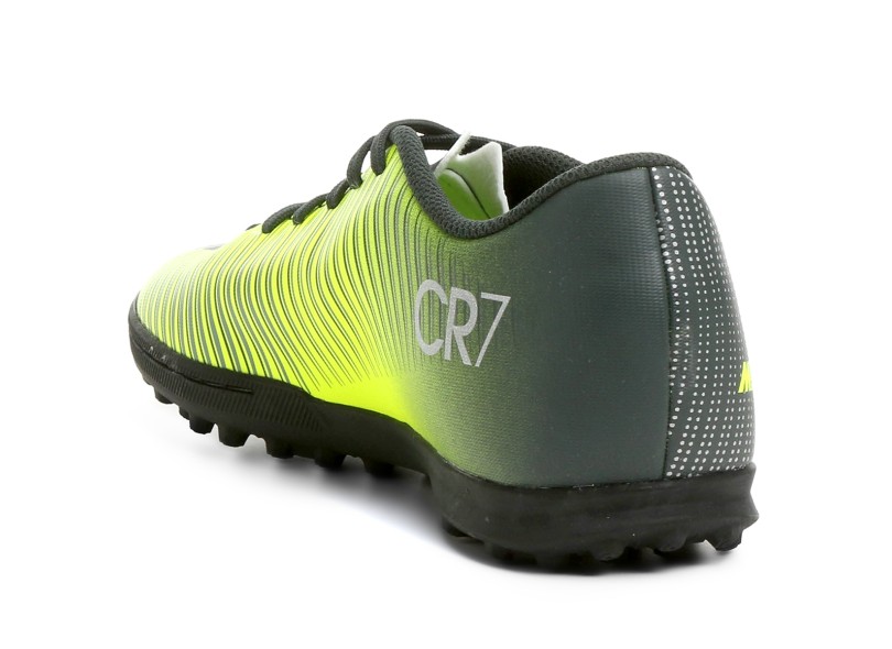 Chuteira Society Nike MercurialX Vortex III CR7 Adulto