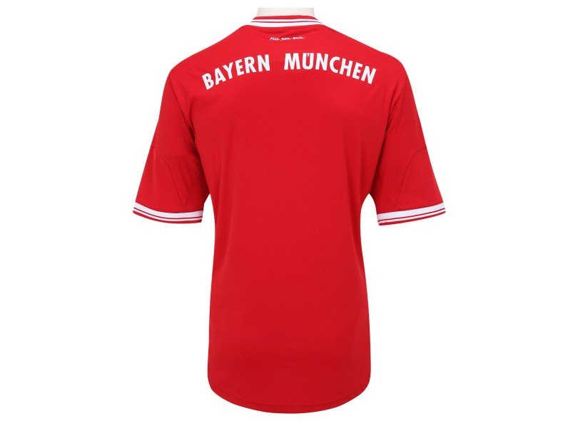 Camisa Jogo Bayern de Munique I 2013/14 sem Número Adidas