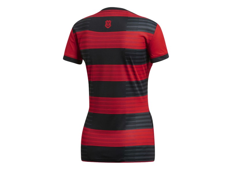 Camisa Feminina Flamengo I 2018/19 sem Número Adidas