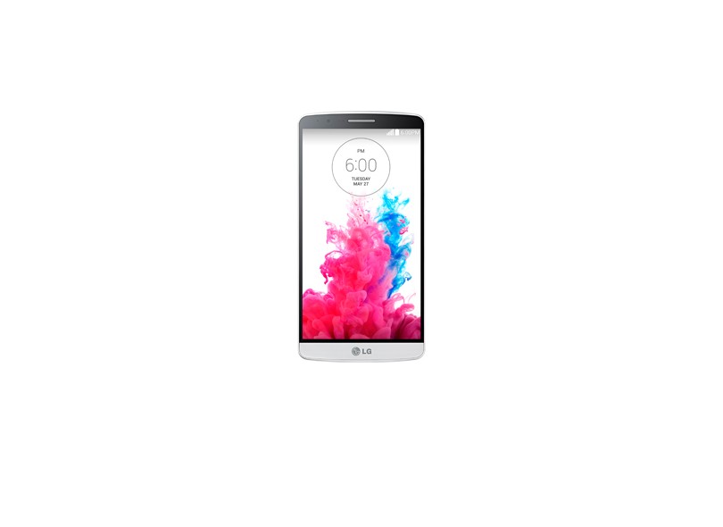 Smartphone LG G3 Câmera 13,0 MP Desbloqueado 32GB Android 4.4 (Kit Kat) Wi-Fi 3G 4G