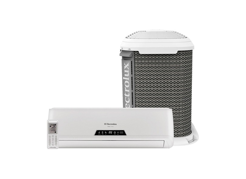 Ar Condicionado Split Hi Wall Electrolux Ecoturbo 7.000BTUs Controle Remoto Frio VE07F / VI07F