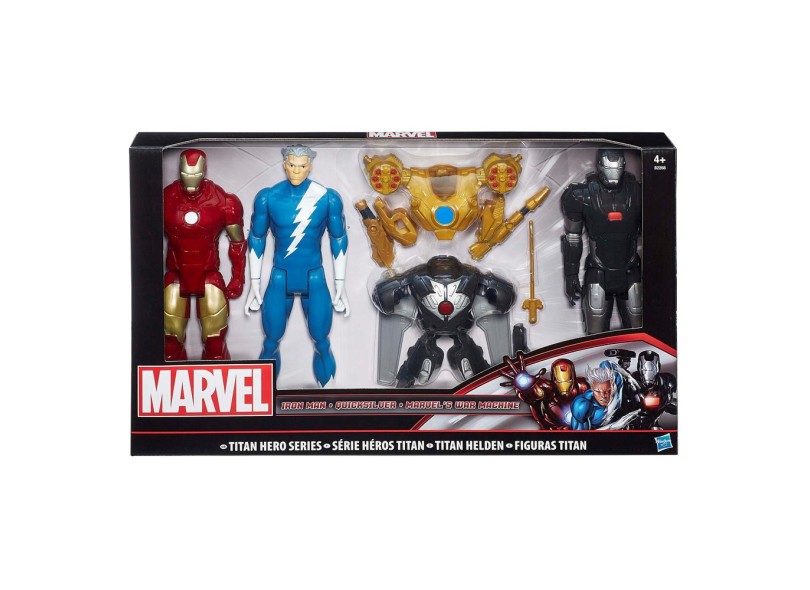 Boneco Marvel Titan Hero B2268 - Hasbro