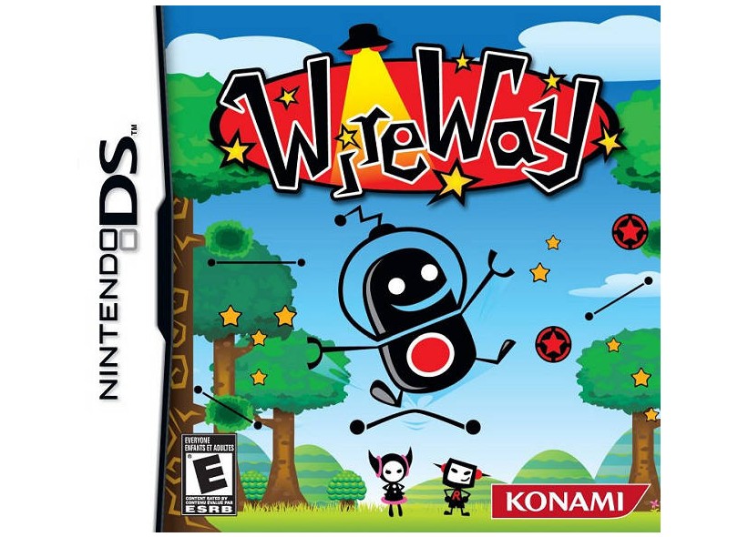 Jogo Wireway Konami NDS