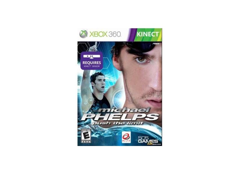 Jogo Michael Phelps Push The Limit 505 Games Xbox 360