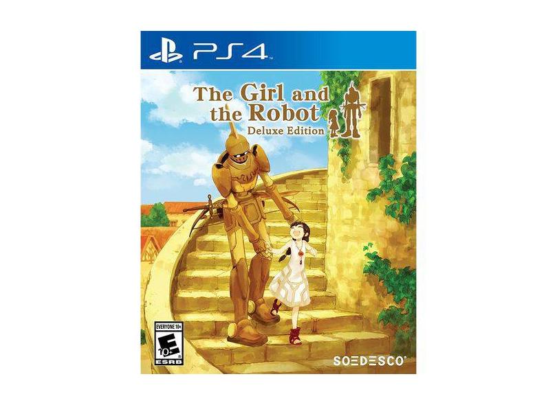 Jogo The Girl And The Robot PS4 Soedesco