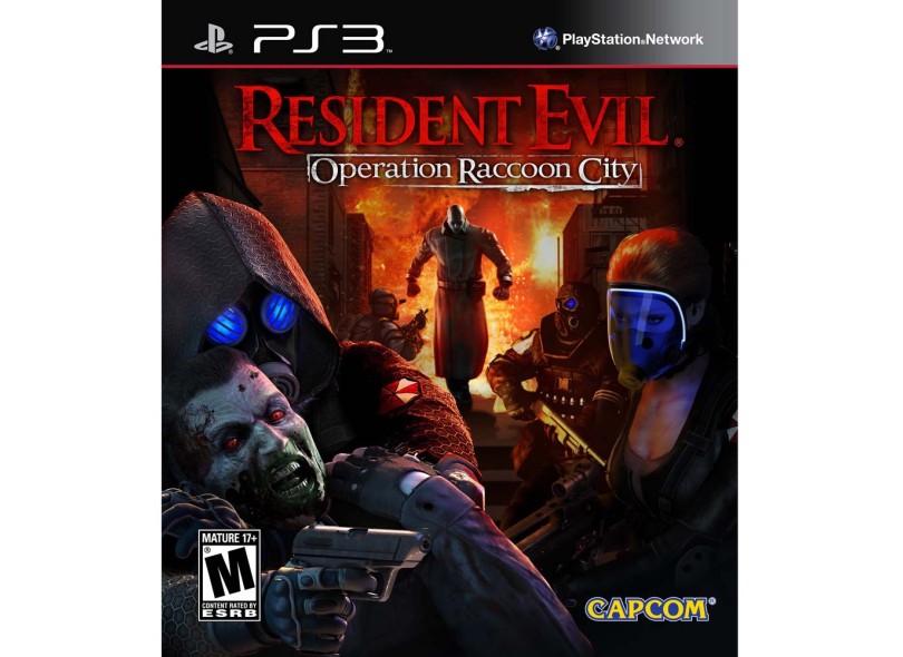 Jogo Resident Evil Operation Raccoon City Capcom PlayStation 3