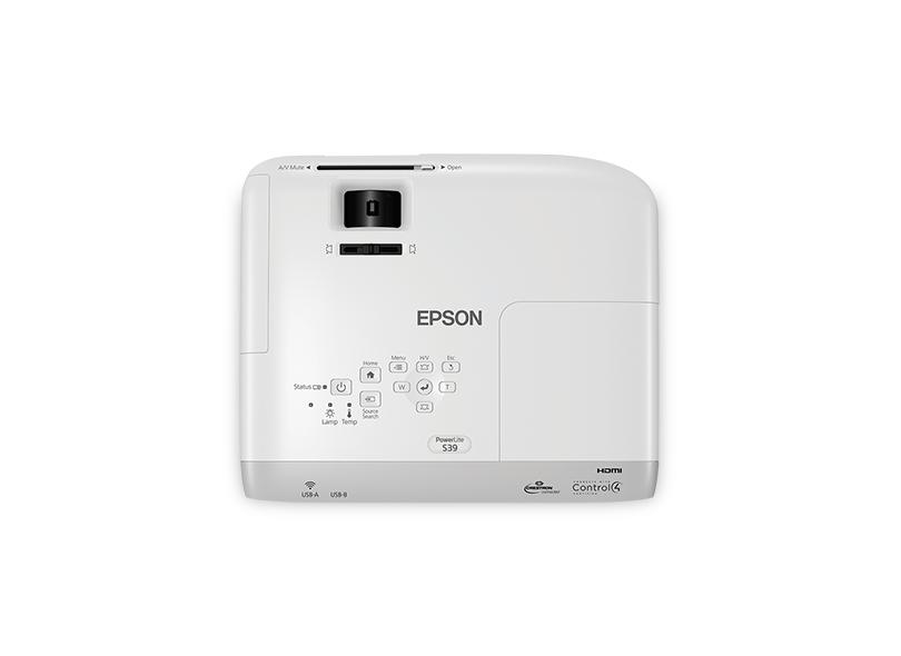 Projetor Epson PowerLite 3300 lumens S39