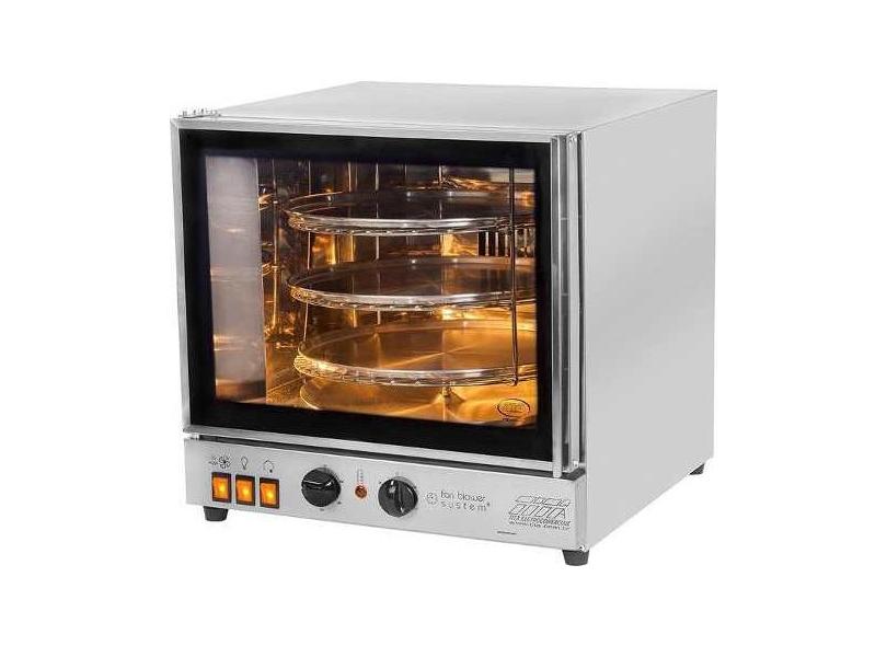 Forno Elétrico Giratório Turbo Titã Fge3 3 Bandejas