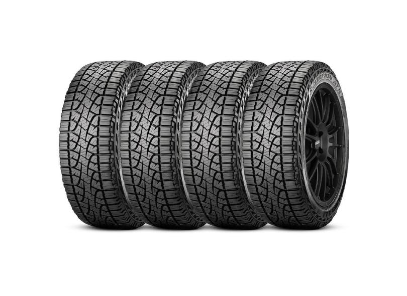 Kit 4 Pneu Pirelli Aro 17 225/65r17 106h Tl Xl Scorpion Atr