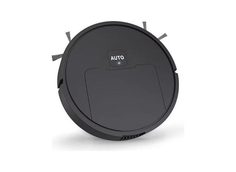 Robô Aspirador E Passa Pano Robot Vacuum-mop Preto vacuum cleaner robot