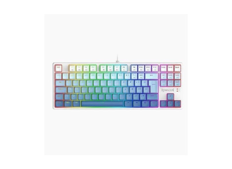 Teclado Gamer Redragon Daksa K576Gb-Rgb ul Switch Brown