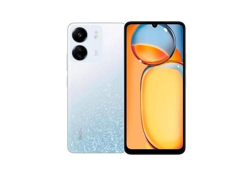 Smartphone 13C 256GB 8GB RAM 50MP + 2MP + 0.08MP / 8MP Branco - XIAOMI